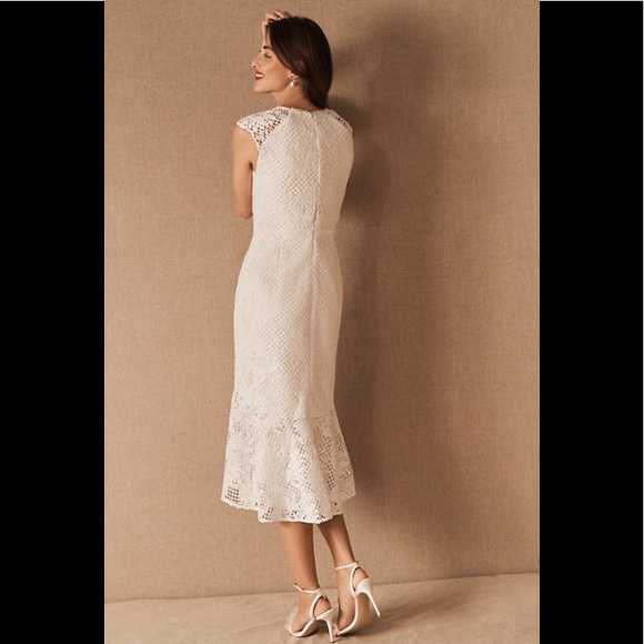 BHLDN ML Lorre Cap Sleeve Dress - Picture 2 of 10